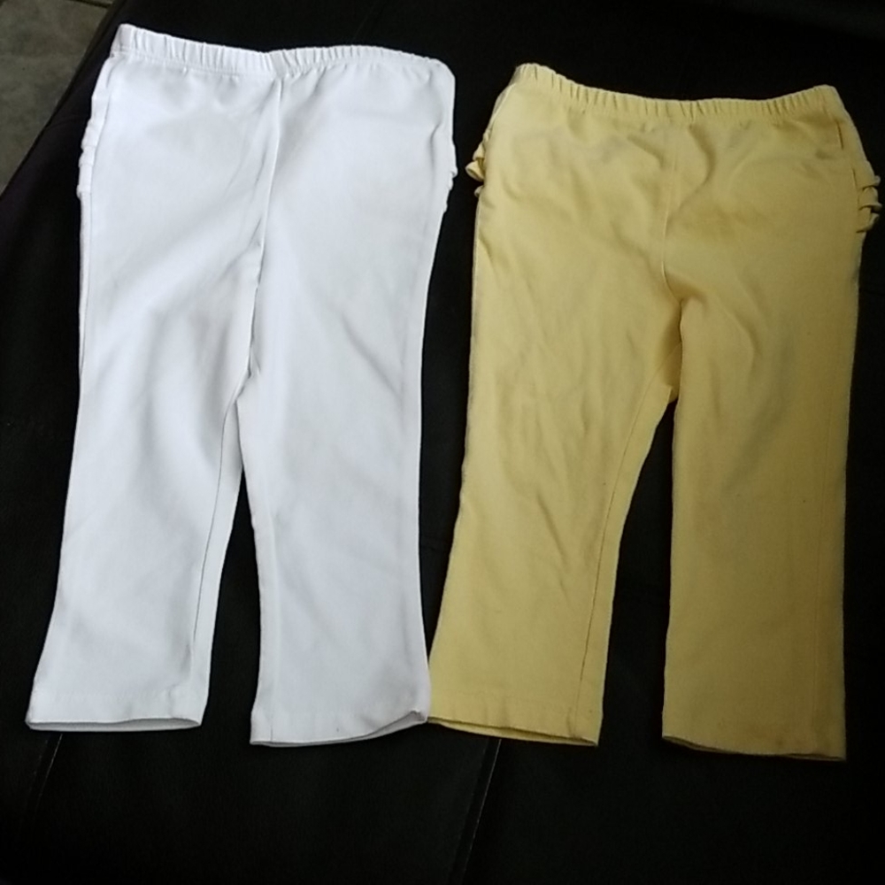 Ruffle Pants